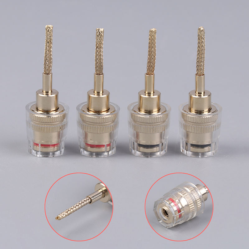 Copper Wire Roll - 2/4 Adet 4MM Muz Dişi -