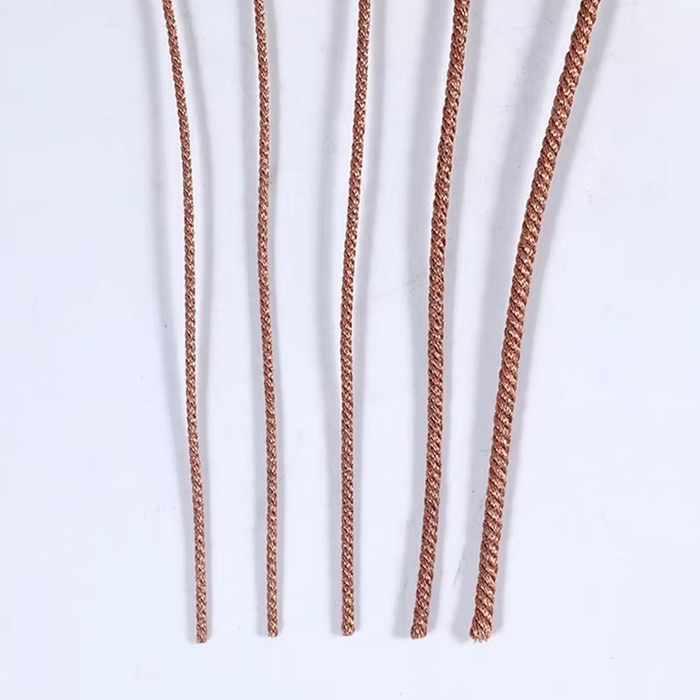Copper Wire Roll - 1 Adet 1 Metre Hoparlör Kablosu