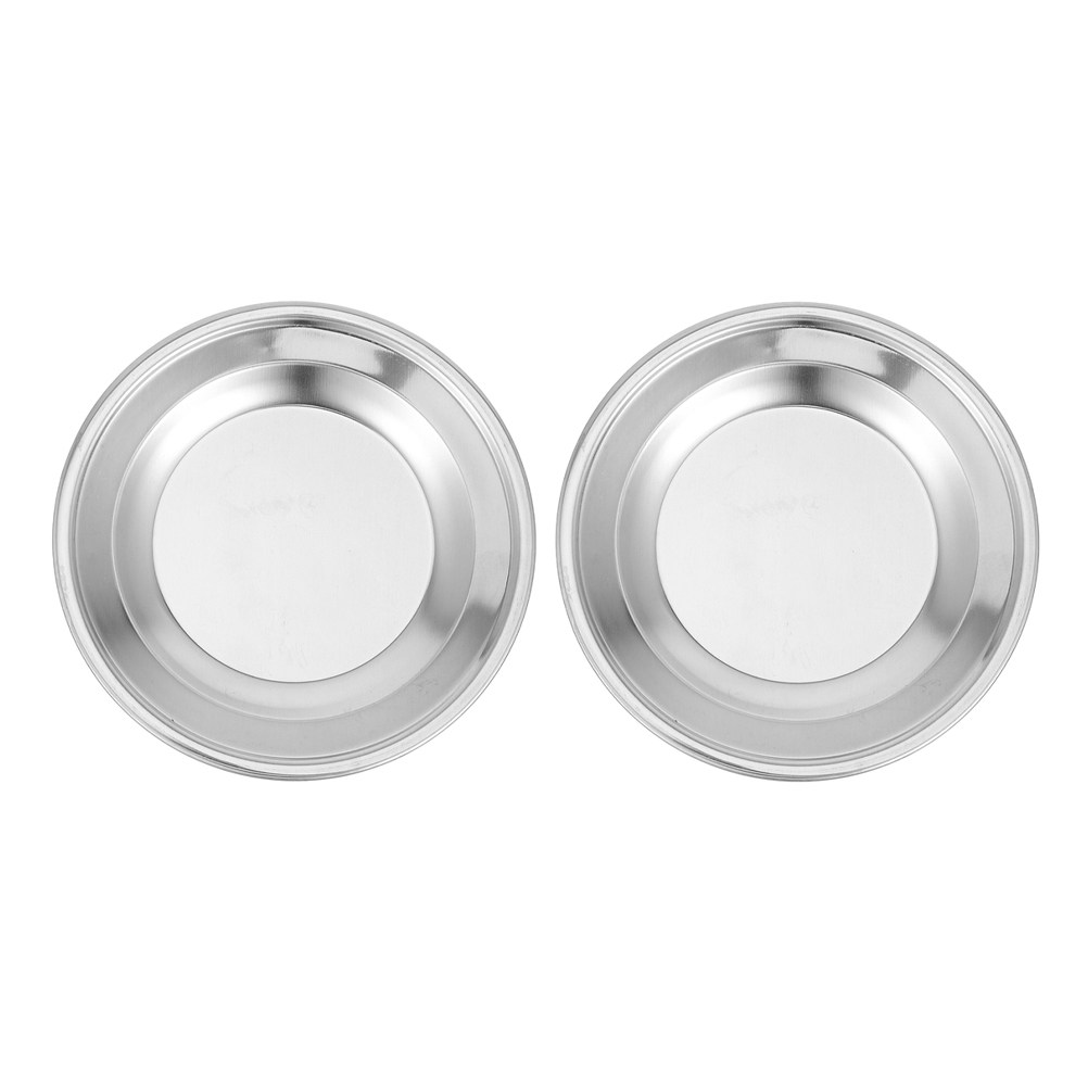 Drip Tray Saucer - 2 Adet Paslanmaz Çelik Çay Poşeti