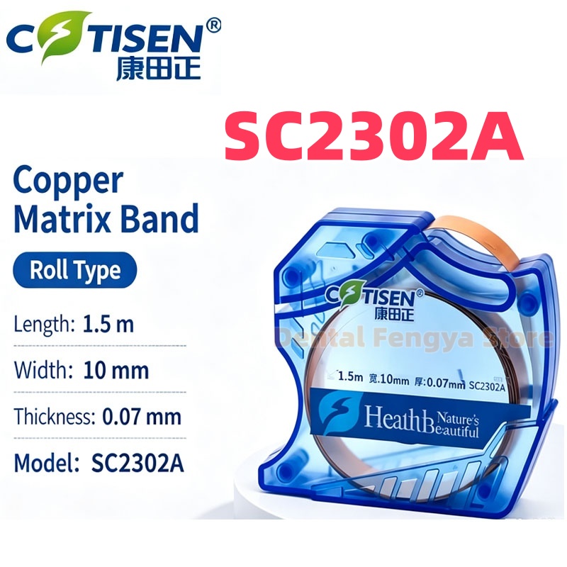 Copper Wire Roll - 1,5 m/rulo COTISEN Diş Bakımı Bakır