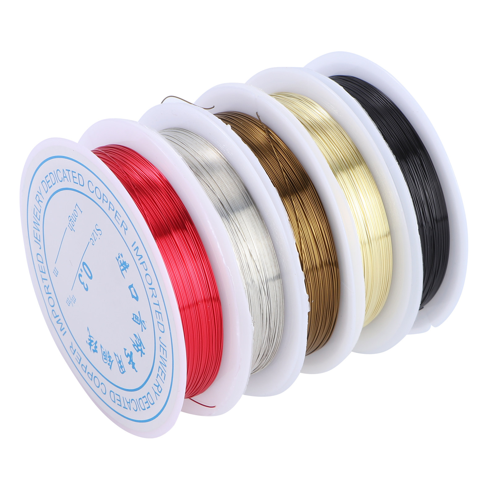 5 Rulo 26 Ölçü Bakır Tel Takı  - Copper Wire Roll incelemesi ve fiyatı
