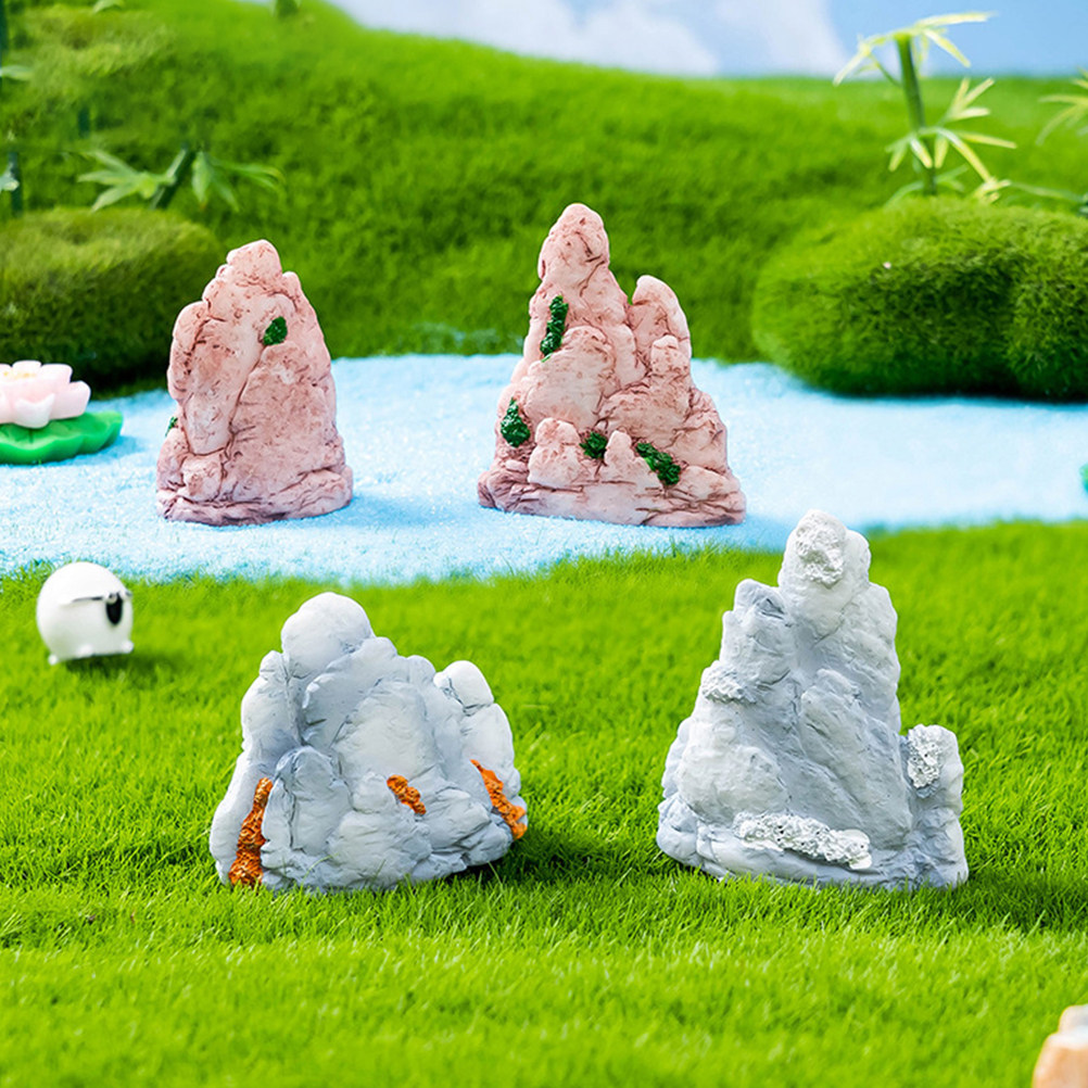 6 Adet Reçine Mini Bonsai Dağ  - Bonsai Garden Landscape Design incelemesi ve fiyatı