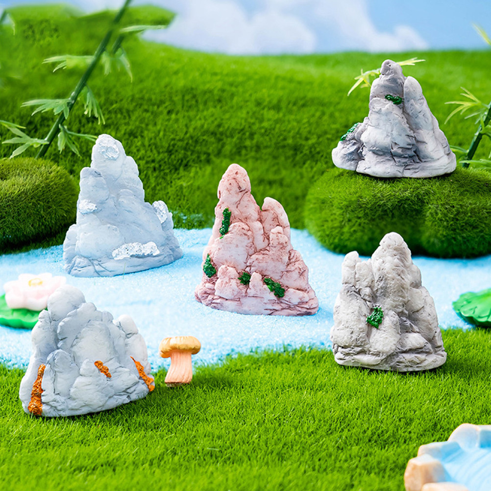 6 Adet Reçine Mini Bonsai Dağ  - Bonsai Garden Landscape Design incelemesi ve fiyatı