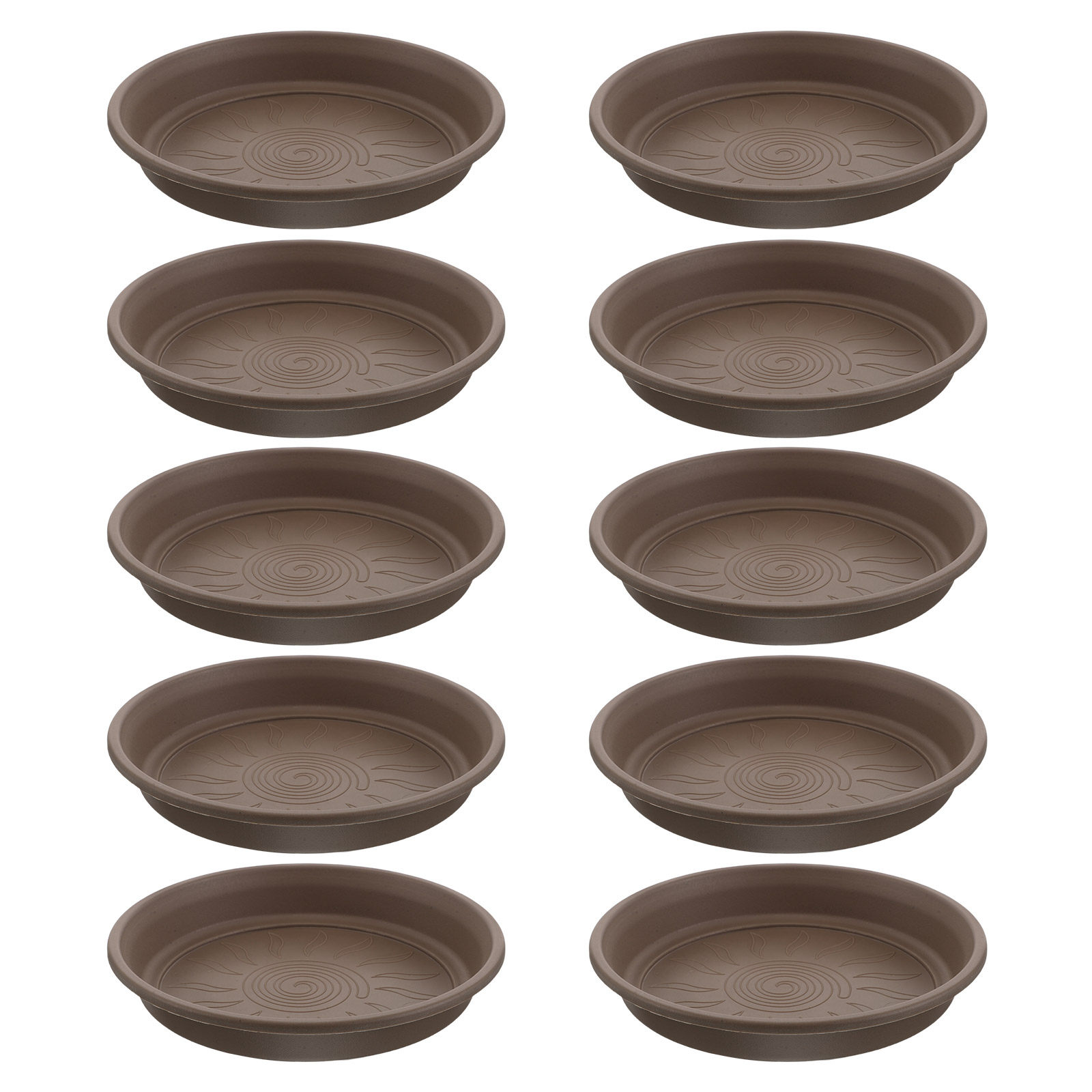 10 Adet Yuvarlak Saksı Altlıkl - Drip Tray Saucer incelemesi ve fiyatı