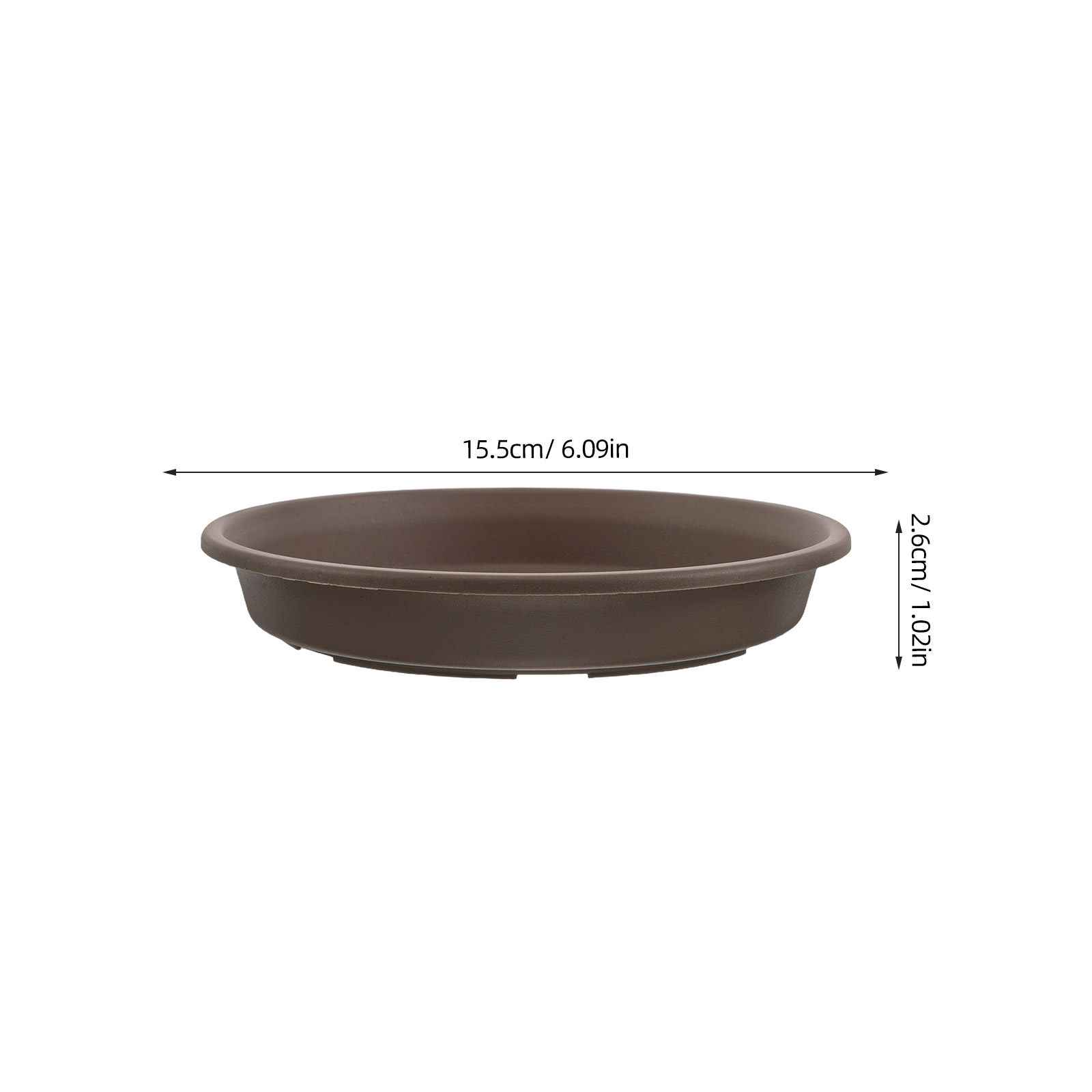 10 Adet Yuvarlak Saksı Altlıkl - Drip Tray Saucer incelemesi ve fiyatı