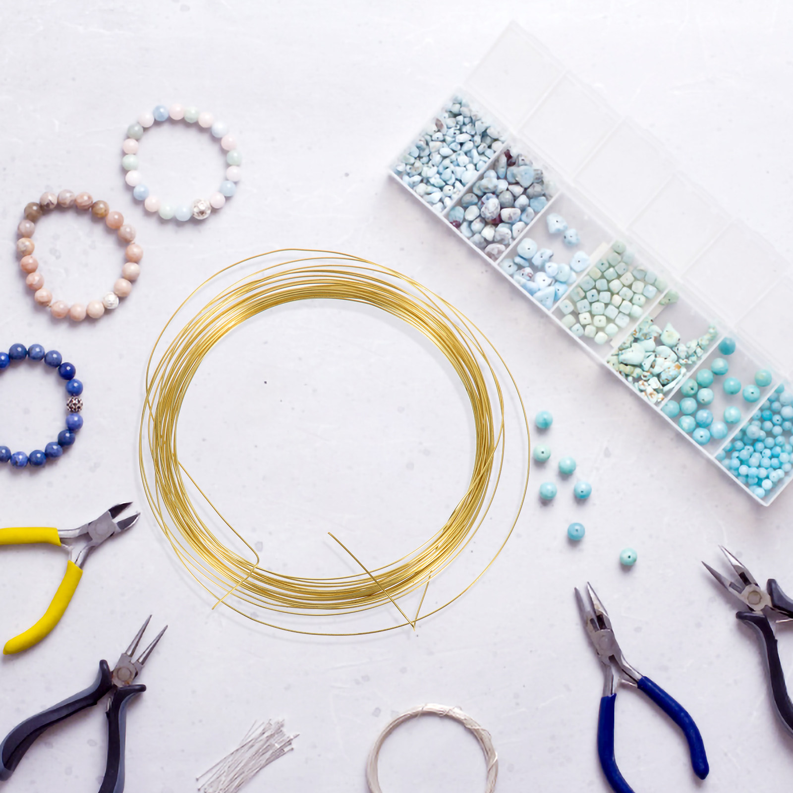 Kendin Yap Bileklik ve Kolye İ - Copper Wire Roll incelemesi ve fiyatı