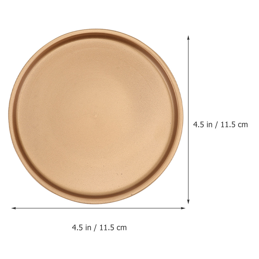 3 Adet Saksı Altlığı, Seramik  - Drip Tray Saucer incelemesi ve fiyatı