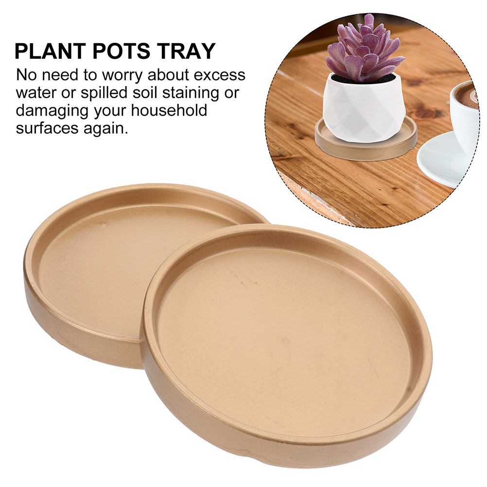 3 Adet Saksı Altlığı, Seramik  - Drip Tray Saucer incelemesi ve fiyatı