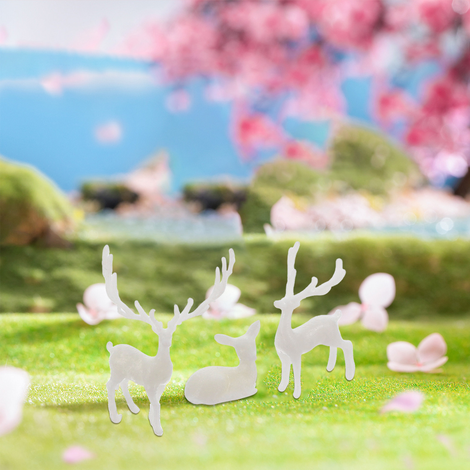 3 Adet Gerçekçi Görünümlü Reçi - Bonsai Garden Landscape Design incelemesi ve fiyatı