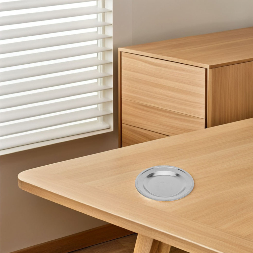 2 Adet Paslanmaz Çelik Çay Poş - Drip Tray Saucer incelemesi ve fiyatı