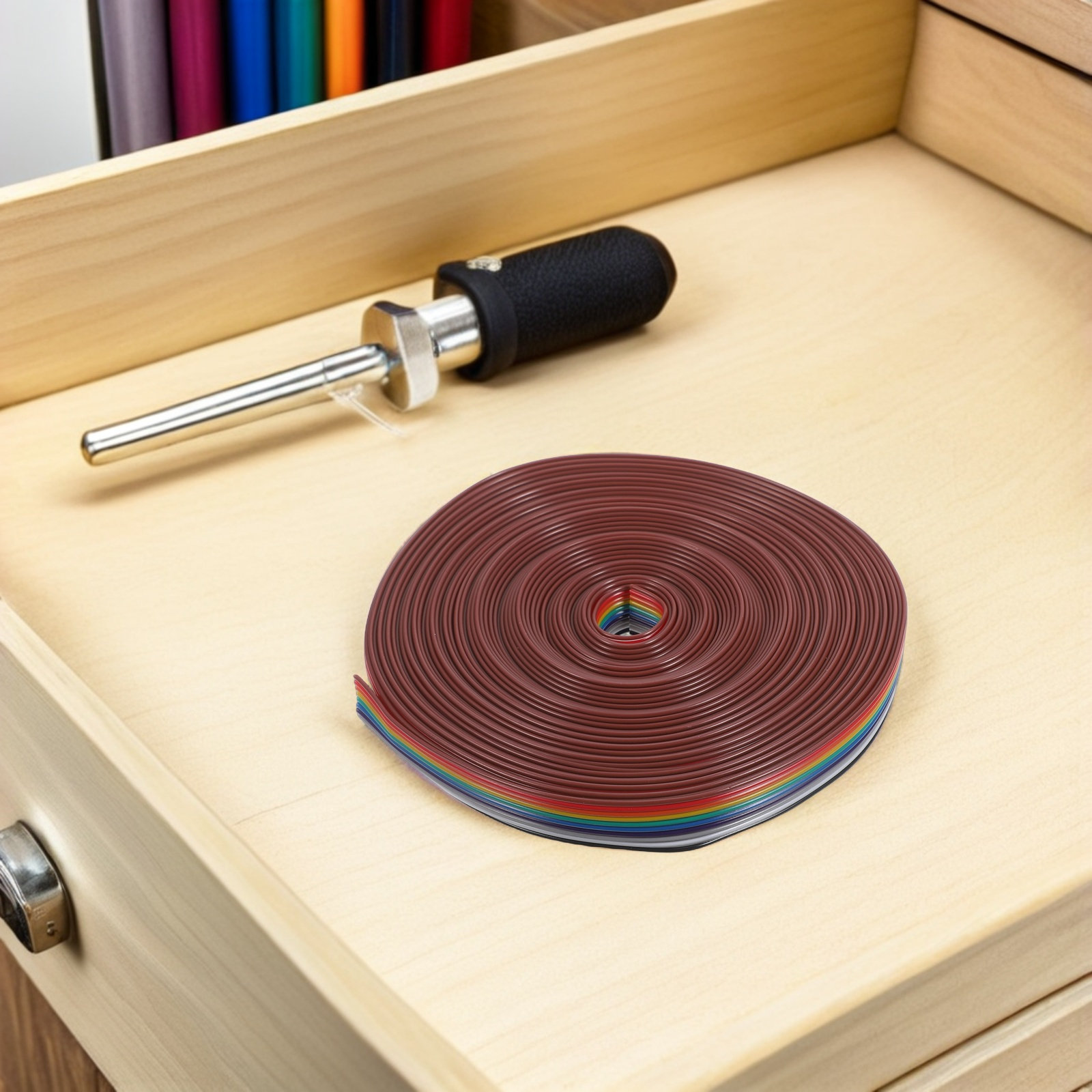1 Rulo IDC Düz Şerit Kablo, 10 - Copper Wire Roll incelemesi ve fiyatı