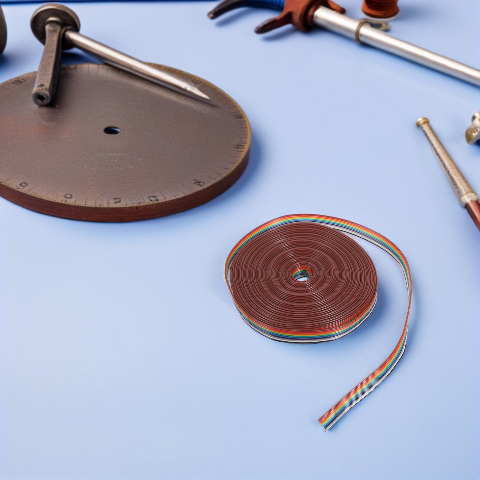 1 Rulo IDC Düz Şerit Kablo, 10 - Copper Wire Roll incelemesi ve fiyatı